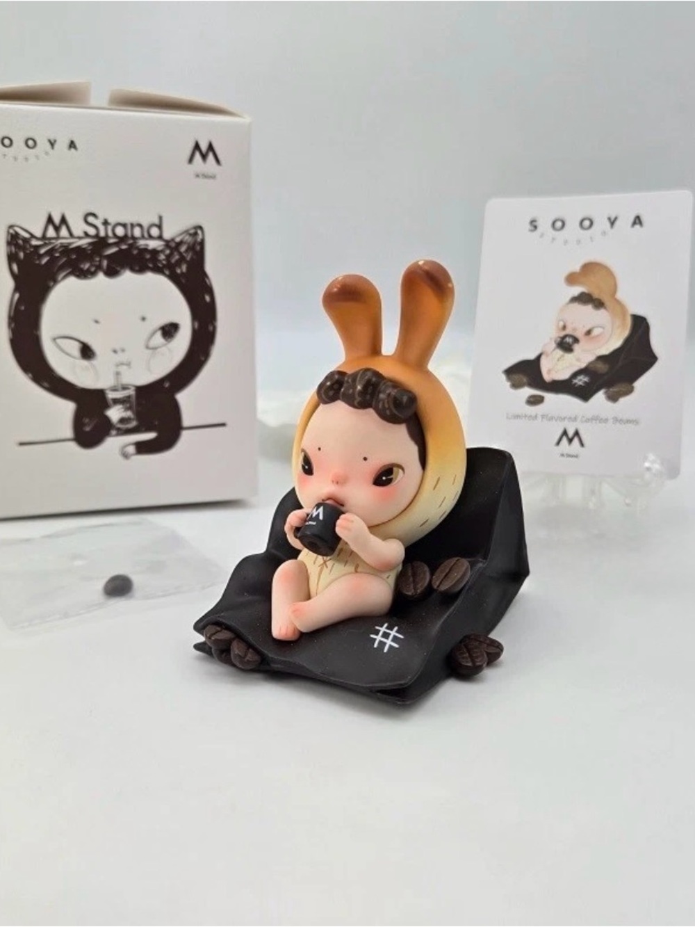Sooya Studios M Series - #2 Limited Flavored Coffee Bean Figurine! #Art Toy!